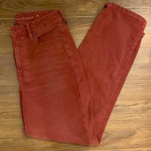 Corduroy Mom Straight Jean